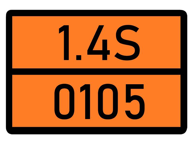Детальное изображение элемента табличка 1.4s-0105 от ALLPARTS.SU