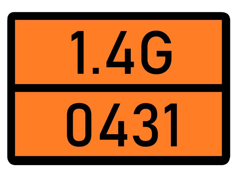 Детальное изображение элемента табличка 1.4g-0431 от ALLPARTS.SU