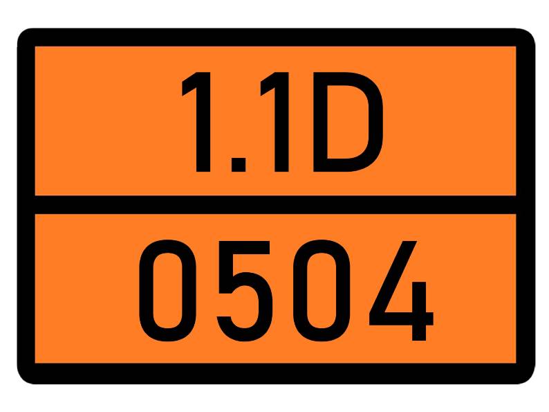 Детальное изображение элемента табличка 1.1d-0504 от ALLPARTS.SU