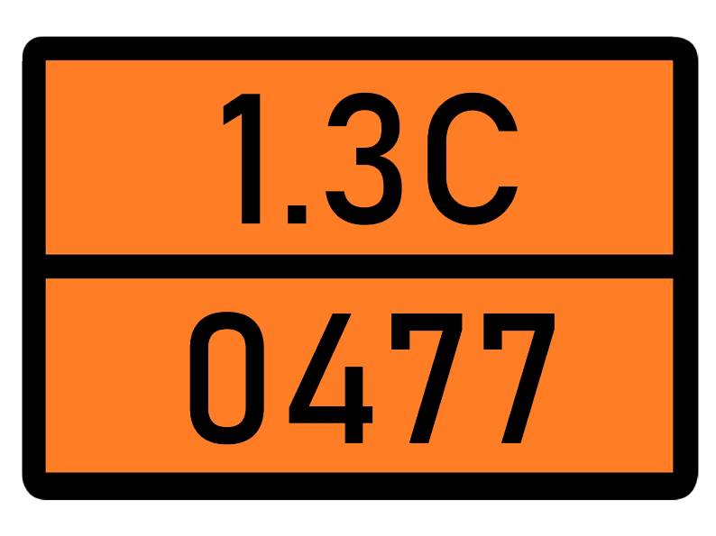 Детальное изображение элемента табличка 1.3с-0477 от ALLPARTS.SU