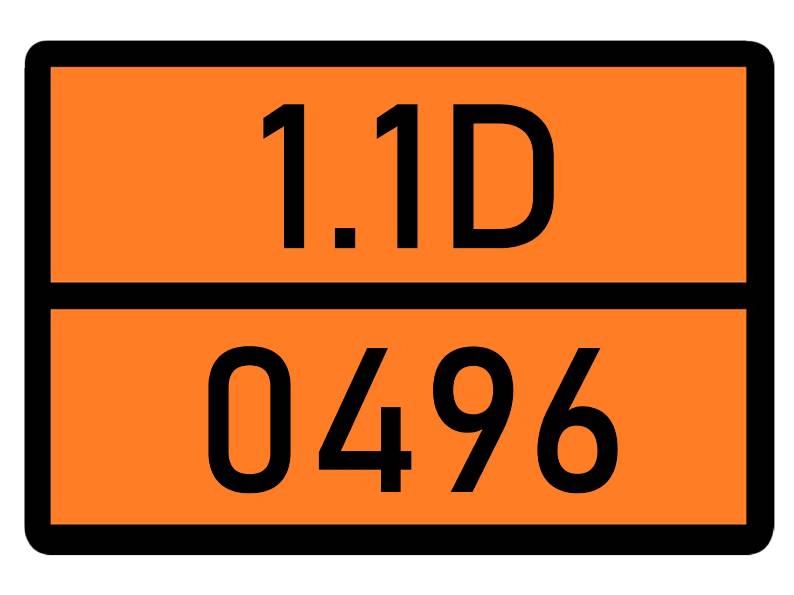 Детальное изображение элемента табличка 1.1d-0496 от ALLPARTS.SU