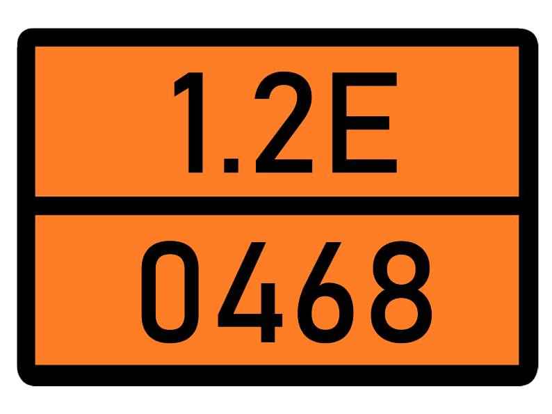 Детальное изображение элемента табличка 1.2е-0468 от ALLPARTS.SU
