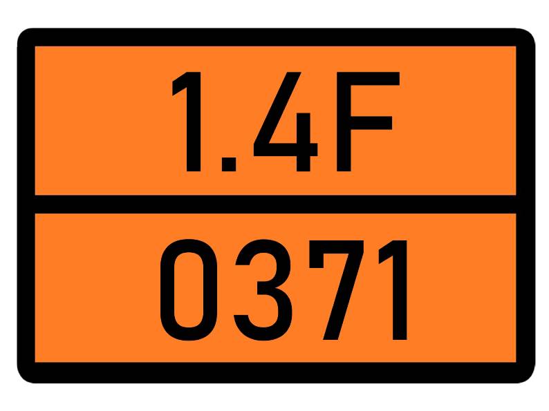 Детальное изображение элемента табличка 1.4f-0371 от ALLPARTS.SU