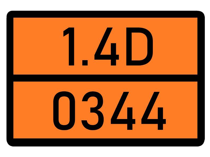 Детальное изображение элемента табличка 1.4d-0344 от ALLPARTS.SU