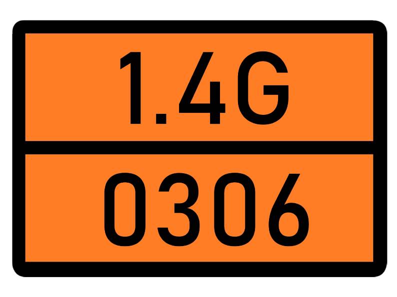 Детальное изображение элемента табличка 1.4g-0306 от ALLPARTS.SU