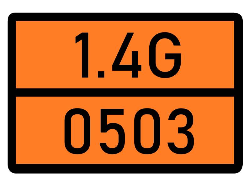 Детальное изображение элемента табличка 1.4g-0503 от ALLPARTS.SU
