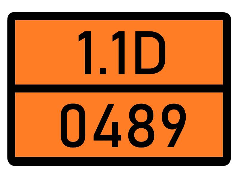 Детальное изображение элемента табличка 1.1d-0489 от ALLPARTS.SU