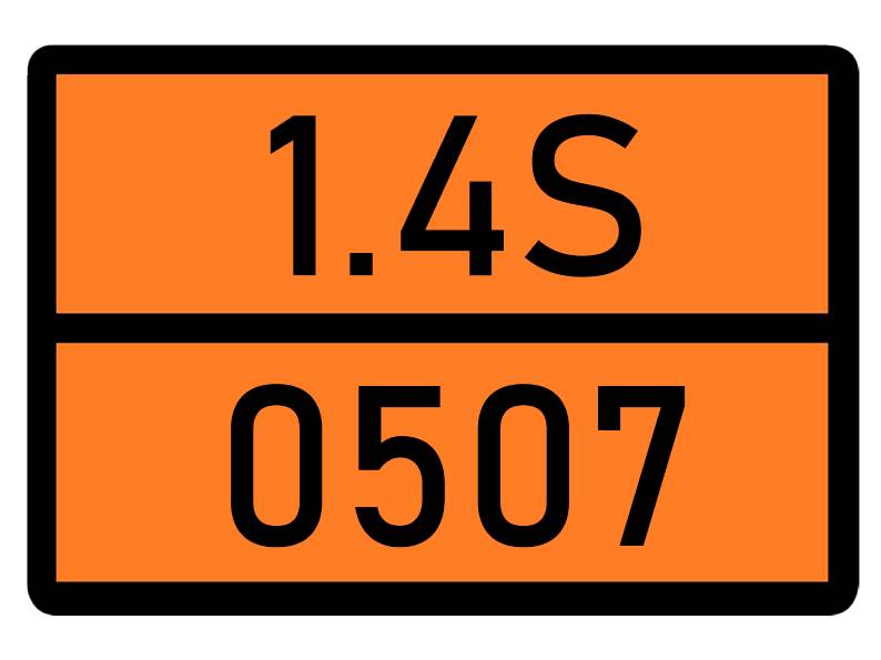 Детальное изображение элемента табличка 1.4s-0507 от ALLPARTS.SU