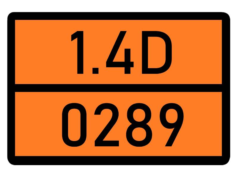 Детальное изображение элемента табличка 1.4d-0289 от ALLPARTS.SU