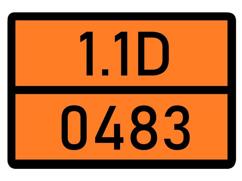 Детальное изображение элемента табличка 1.1d-0483 от ALLPARTS.SU