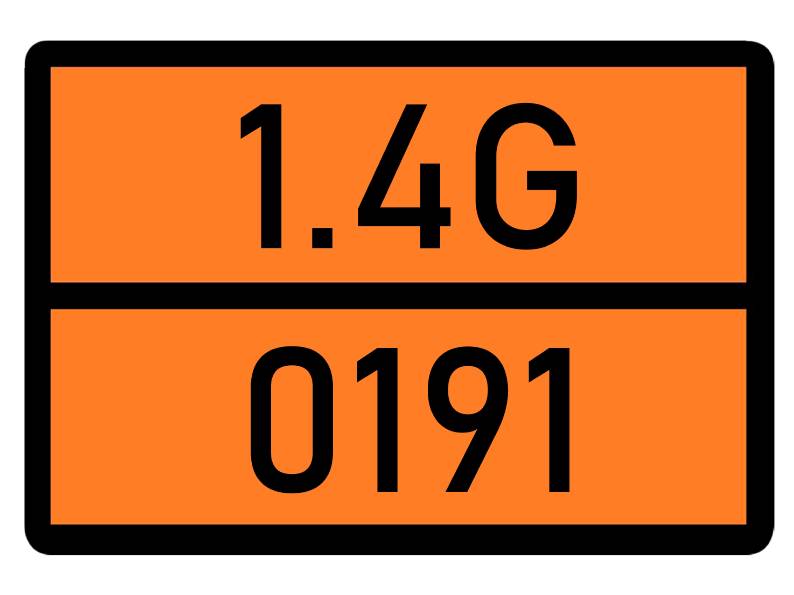 Детальное изображение элемента табличка 1.4g-0191 от ALLPARTS.SU