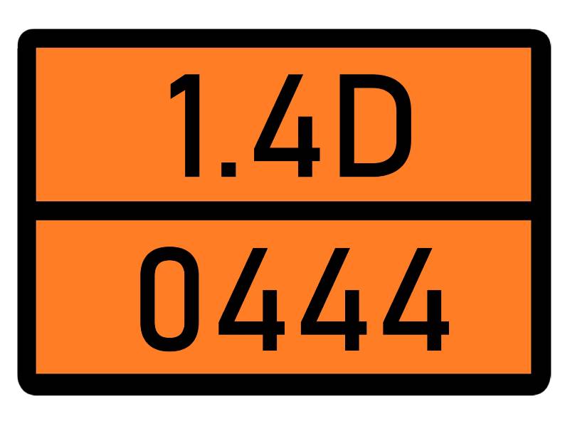 Детальное изображение элемента табличка 1.4d-0444 от ALLPARTS.SU