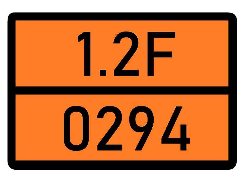 Детальное изображение элемента табличка 1.2f-0294 от ALLPARTS.SU