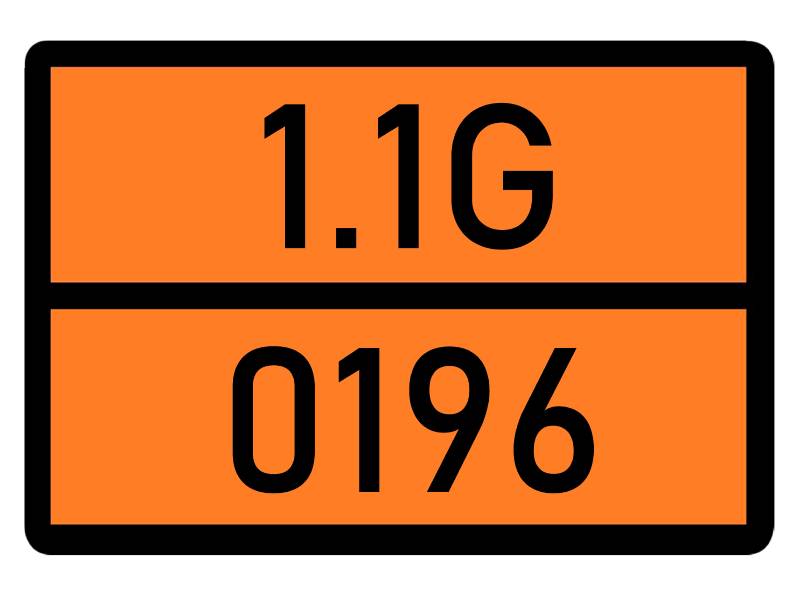 Детальное изображение элемента табличка 1.1g-0196 от ALLPARTS.SU