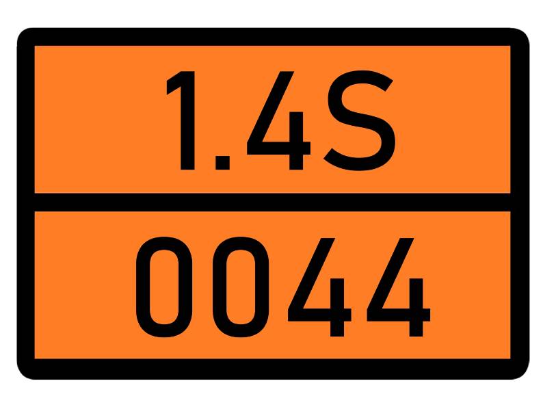 Детальное изображение элемента табличка 1.4s-0044 от ALLPARTS.SU