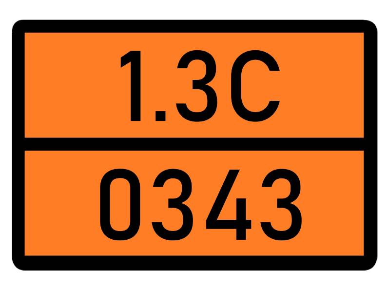 Детальное изображение элемента табличка 1.3с-0343 от ALLPARTS.SU