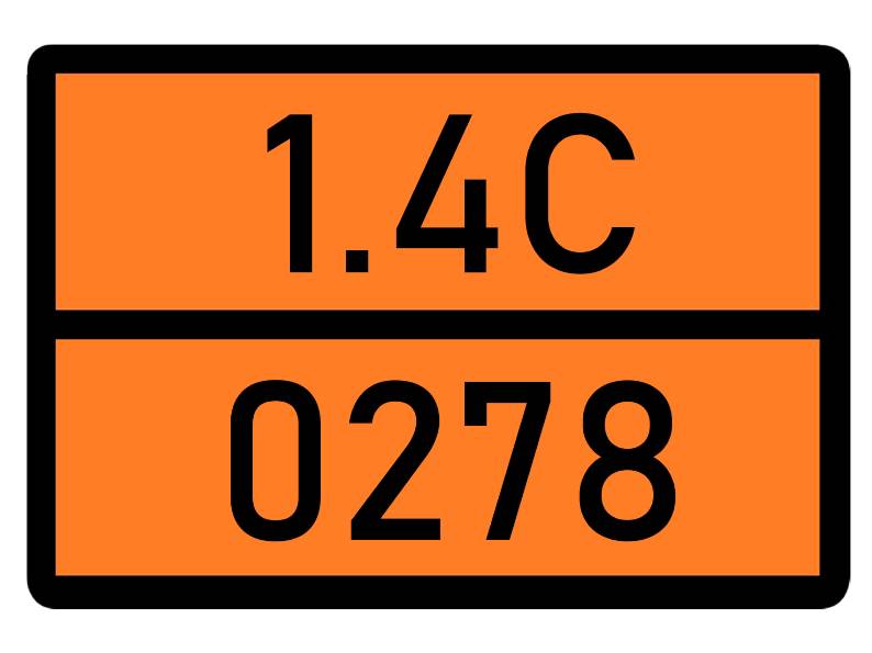 Детальное изображение элемента табличка 1.4с-0278 от ALLPARTS.SU