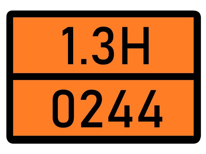 Детальное изображение элемента табличка 1.3н-0244 от ALLPARTS.SU