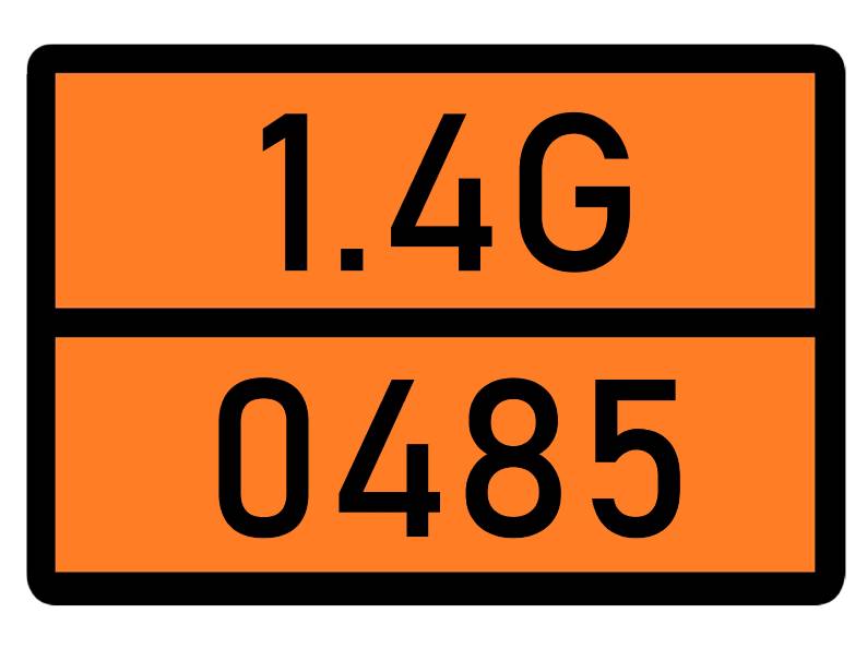 Детальное изображение элемента табличка 1.4g-0485 от ALLPARTS.SU