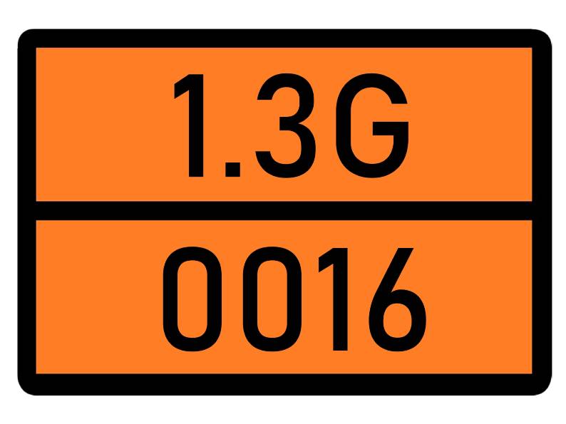 Детальное изображение элемента табличка 1.3g-0016 от ALLPARTS.SU