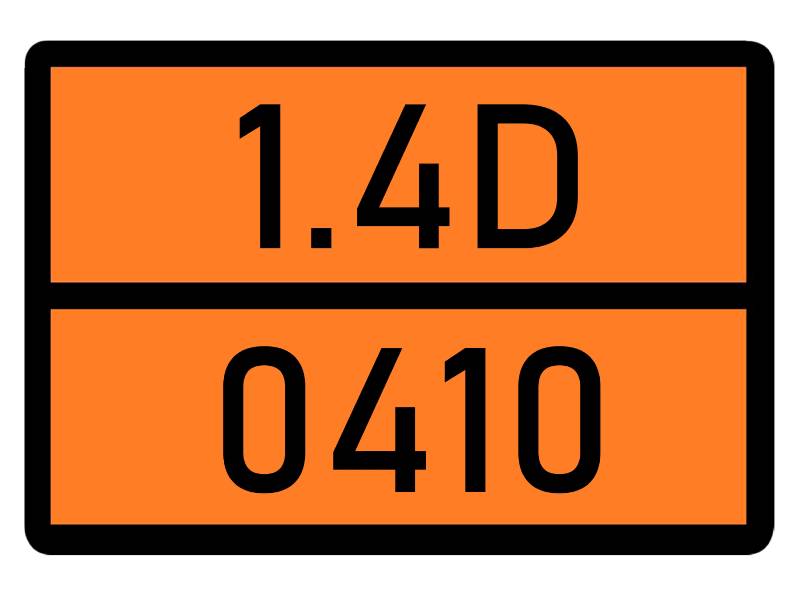 Детальное изображение элемента табличка 1.4d-0410 от ALLPARTS.SU