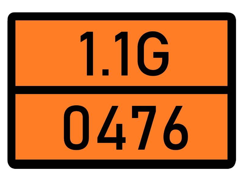 Детальное изображение элемента табличка 1.1g-0476 от ALLPARTS.SU