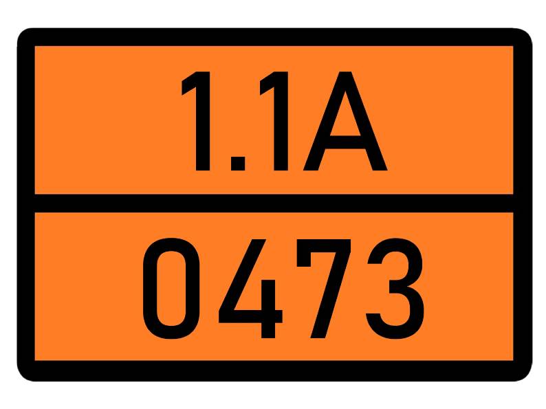 Детальное изображение элемента табличка 1.1а-0473 от ALLPARTS.SU