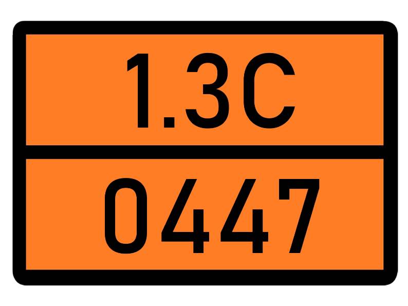 Детальное изображение элемента табличка 1.3с-0447 от ALLPARTS.SU