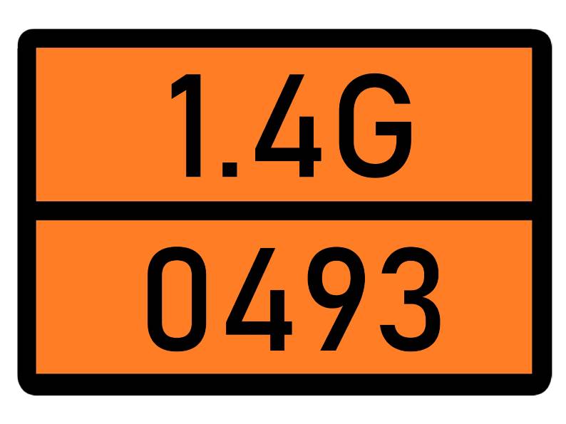 Детальное изображение элемента табличка 1.4g-0493 от ALLPARTS.SU