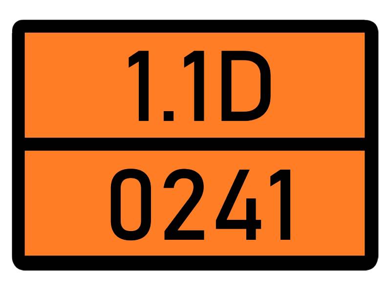 Детальное изображение элемента табличка 1.1d-0241 от ALLPARTS.SU