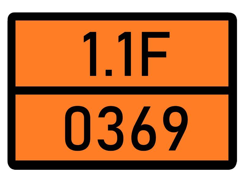 Детальное изображение элемента табличка 1.1f-0369 от ALLPARTS.SU
