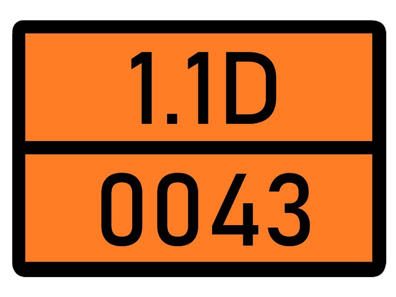 Детальное изображение элемента табличка 1.1d-0043 от ALLPARTS.SU