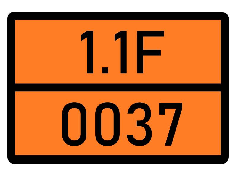 Детальное изображение элемента табличка 1.1f-0037 от ALLPARTS.SU