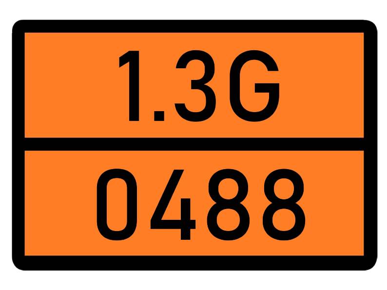 Детальное изображение элемента табличка 1.3g-0488 от ALLPARTS.SU