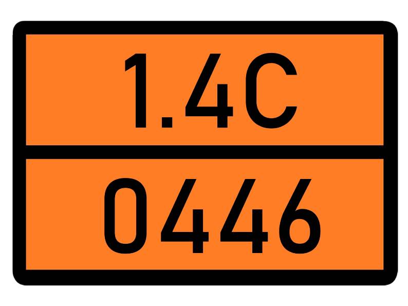 Детальное изображение элемента табличка 1.4с-0446 от ALLPARTS.SU