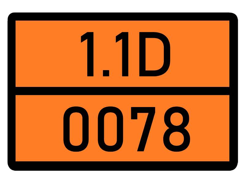 Детальное изображение элемента табличка 1.1d-0078 от ALLPARTS.SU