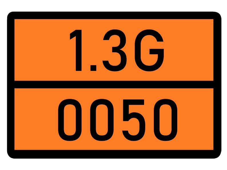 Детальное изображение элемента табличка 1.3g-0050 от ALLPARTS.SU