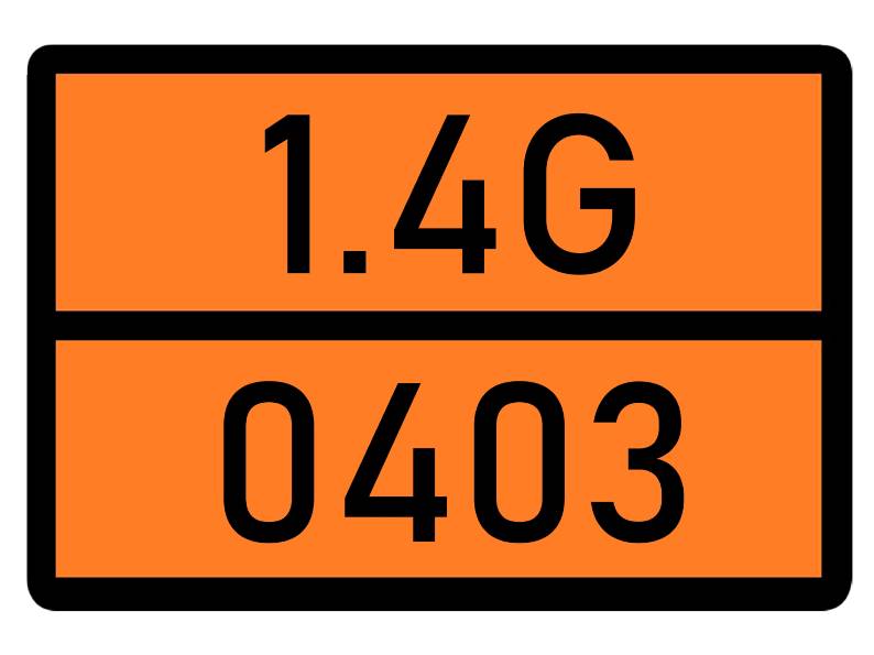 Детальное изображение элемента табличка 1.4g-0403 от ALLPARTS.SU