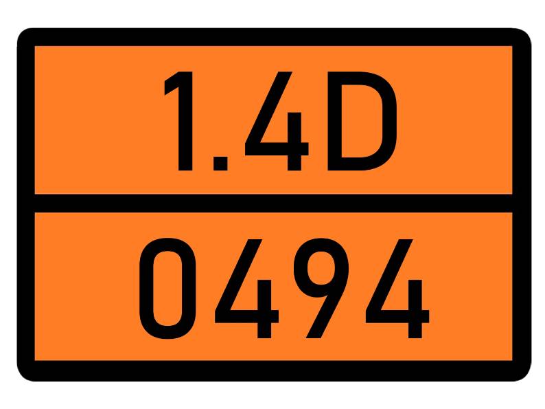 Детальное изображение элемента табличка 1.4d-0494 от ALLPARTS.SU
