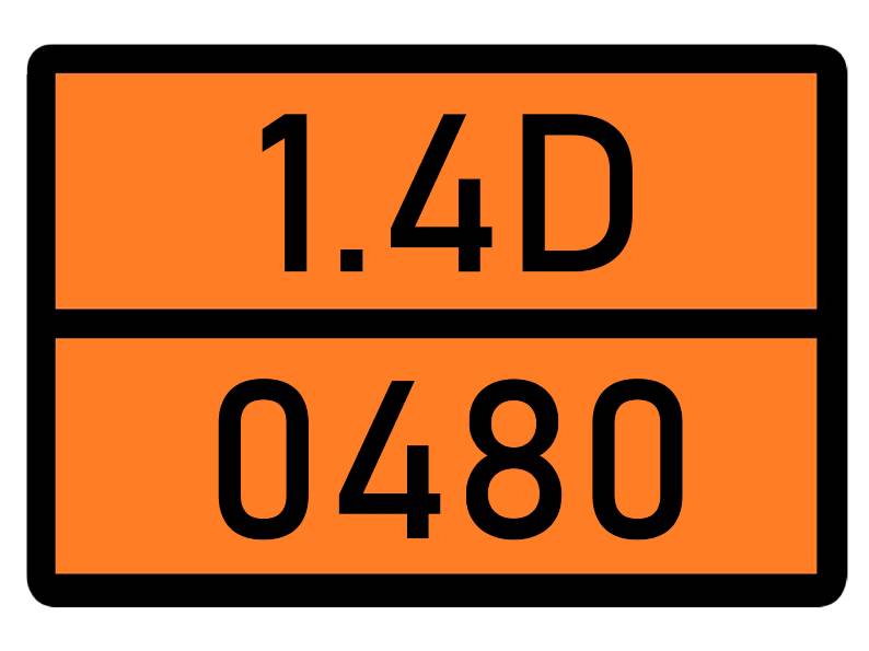 Детальное изображение элемента табличка 1.4d-0480 от ALLPARTS.SU
