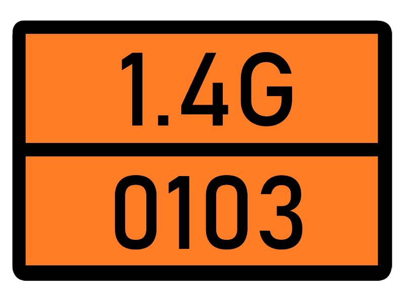Детальное изображение элемента табличка 1.4g-0103 от ALLPARTS.SU