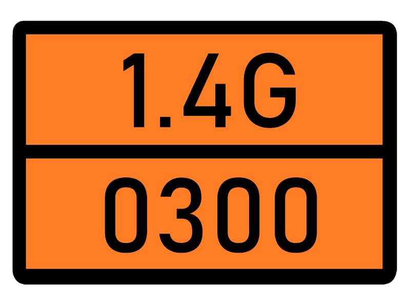 Детальное изображение элемента табличка 1.4g-0300 от ALLPARTS.SU
