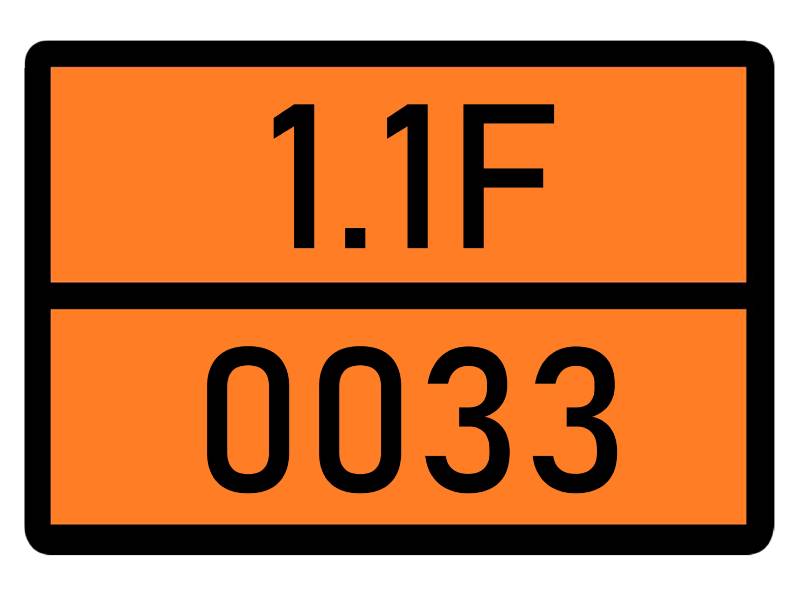 Детальное изображение элемента табличка 1.1f-0033 от ALLPARTS.SU