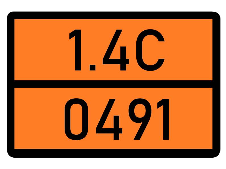 Детальное изображение элемента табличка 1.4с-0491 от ALLPARTS.SU