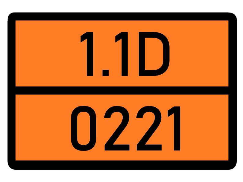 Детальное изображение элемента табличка 1.1d-0221 от ALLPARTS.SU