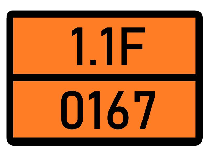 Детальное изображение элемента табличка 1.1f-0167 от ALLPARTS.SU