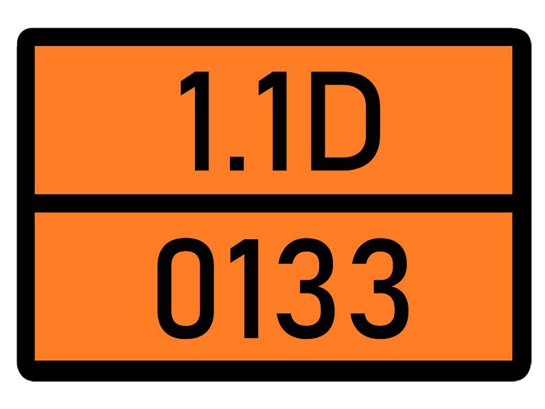 Детальное изображение элемента табличка 1.1d-0133 от ALLPARTS.SU