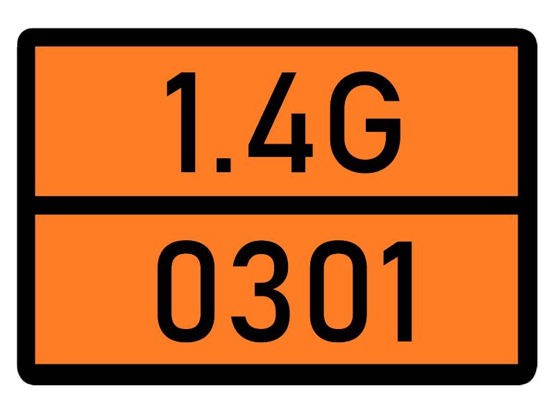 Детальное изображение элемента табличка 1.4g-0301 от ALLPARTS.SU