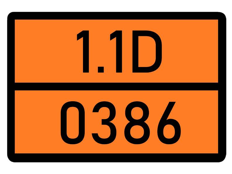 Детальное изображение элемента табличка 1.1d-0386 от ALLPARTS.SU