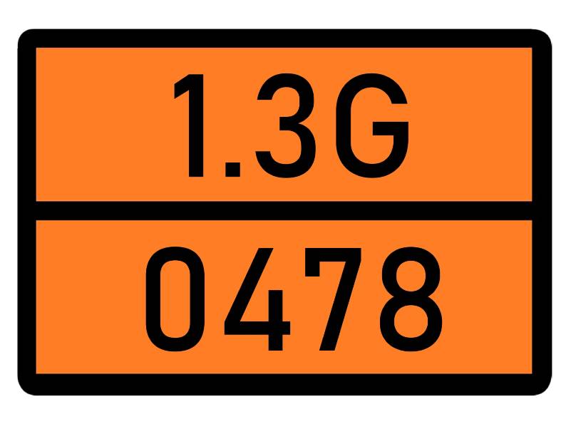 Детальное изображение элемента табличка 1.3g-0478 от ALLPARTS.SU